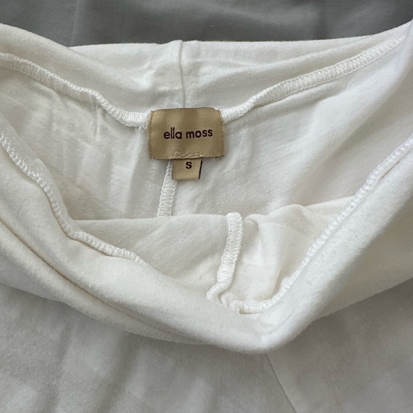 Vintage Ella Moss Foldover Waist Handkerchief Skirt - Picture 3 of 4